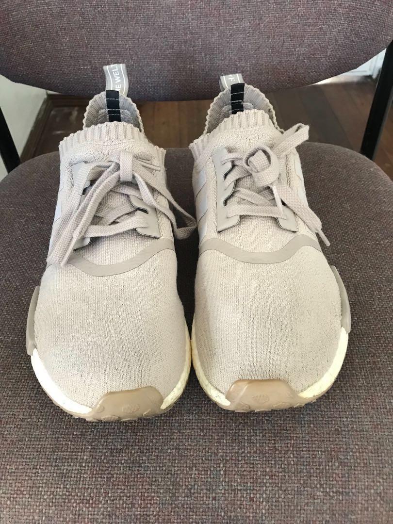 Adidas nmd deals vapour gray