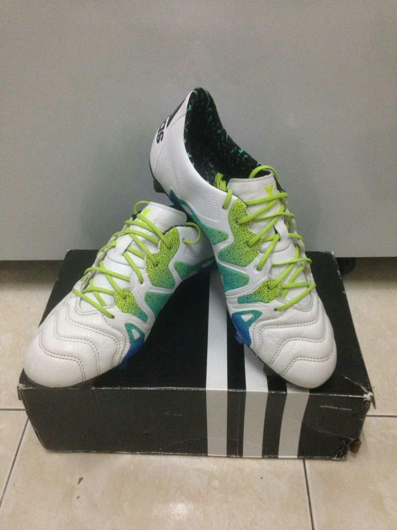 Adidas X15.1, Men's Fashion, Footwear, Boots on Carousell