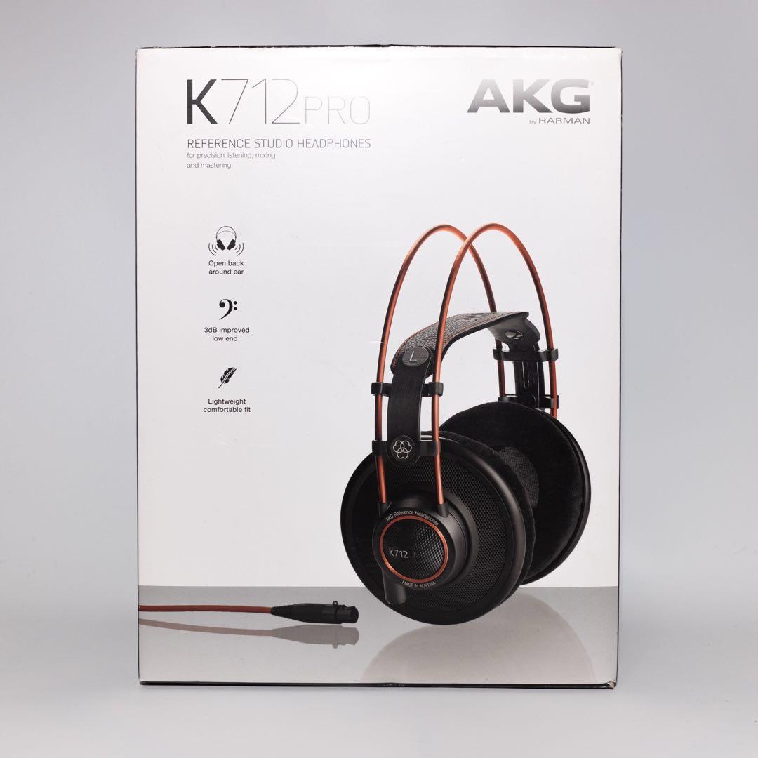 AKG K712 PRO Made in Austria 奧地利造未使用品已停產, 音響器材, 可