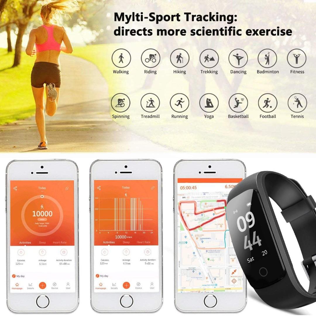 Aneken fitness tracker online