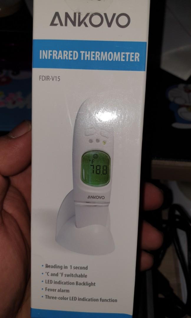 Ankovo Infrared Thermometer Electronics Others On Carousell