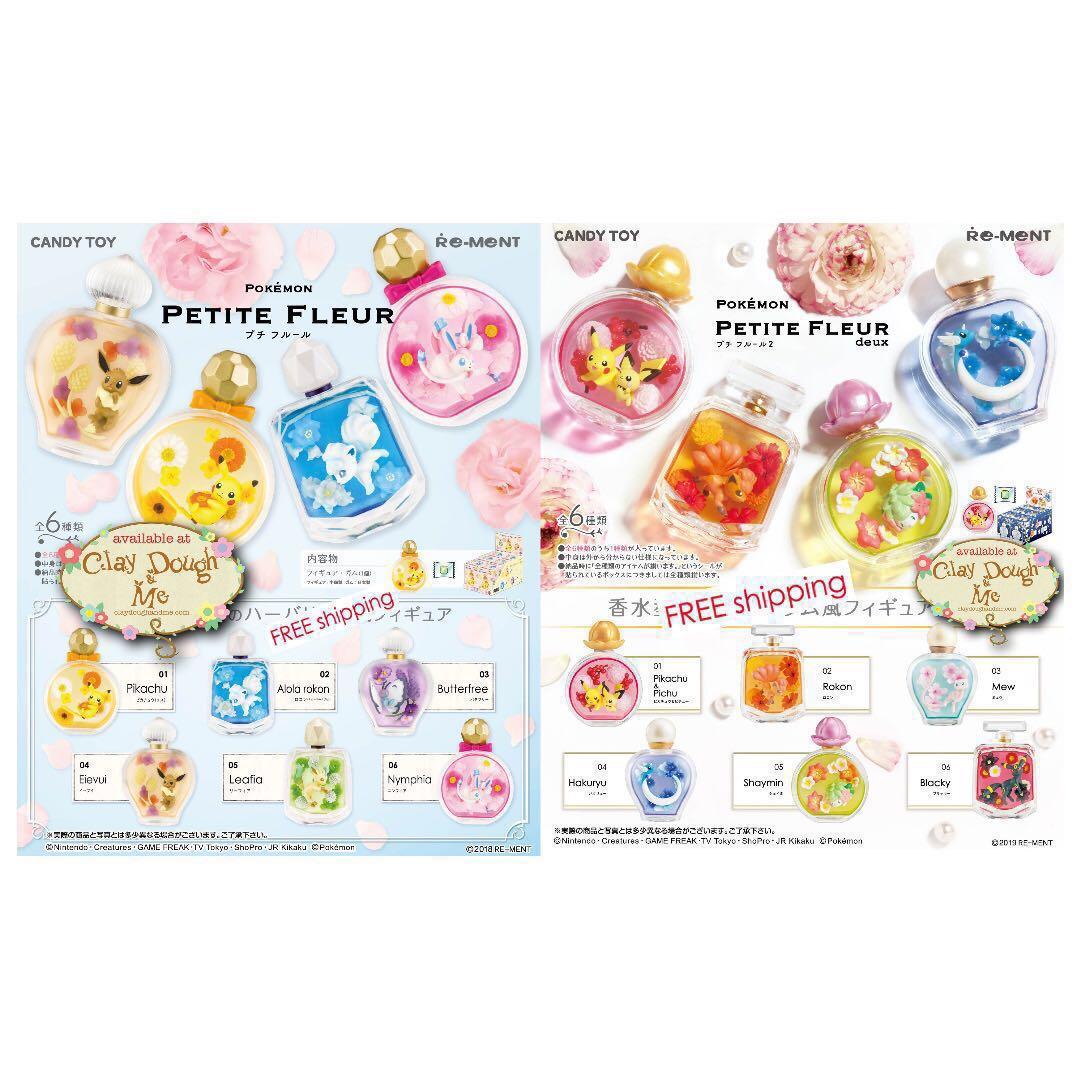 April Bundle Set Re Ment Pokemon Petite Fleur Rement Pokemon Petite Fleur Re Ment Pokemon Perfume Rement Pokemon Perfume Pokemon Re Ment Pokemon Rement Hobbies Toys Toys Games