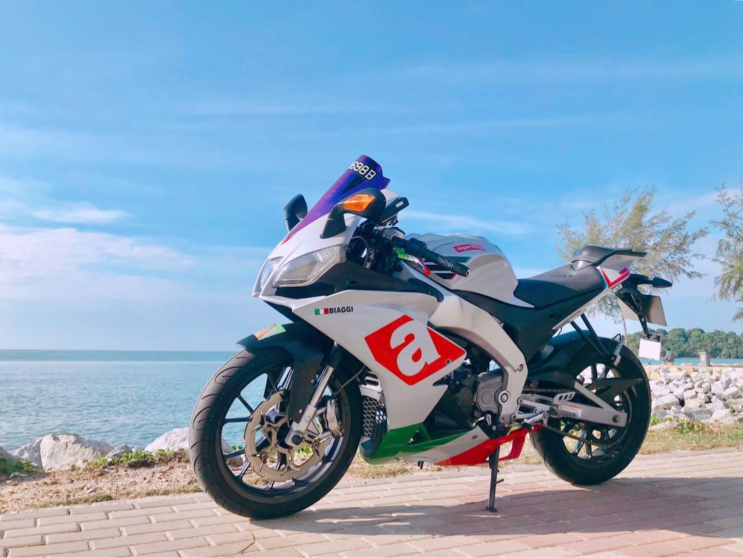Aprilia online rs4 biaggi