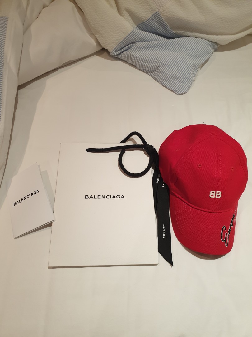 authentic balenciaga hat