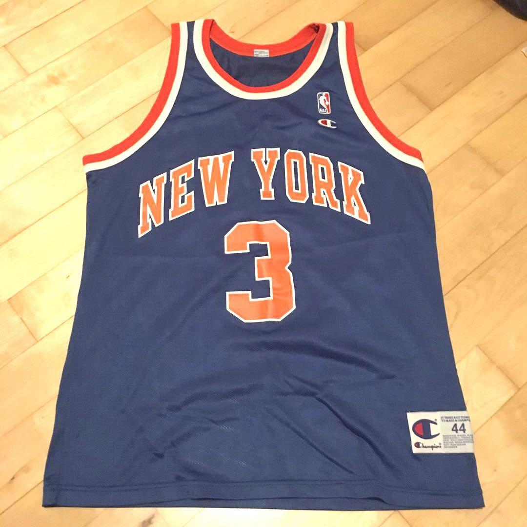 john starks champion jersey