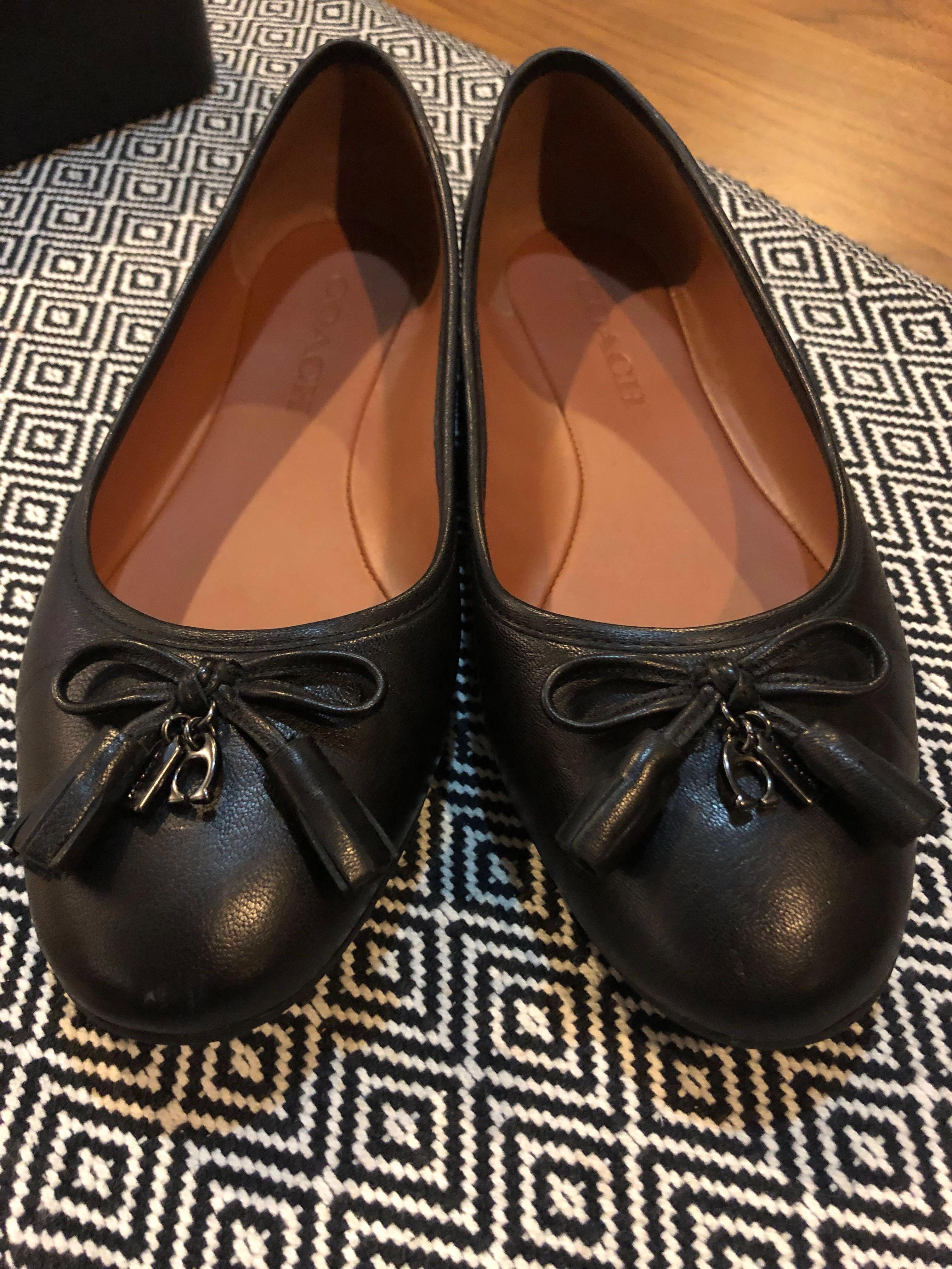 Authentic Coach Flats Women S Fashion Shoes Flats Sandals On