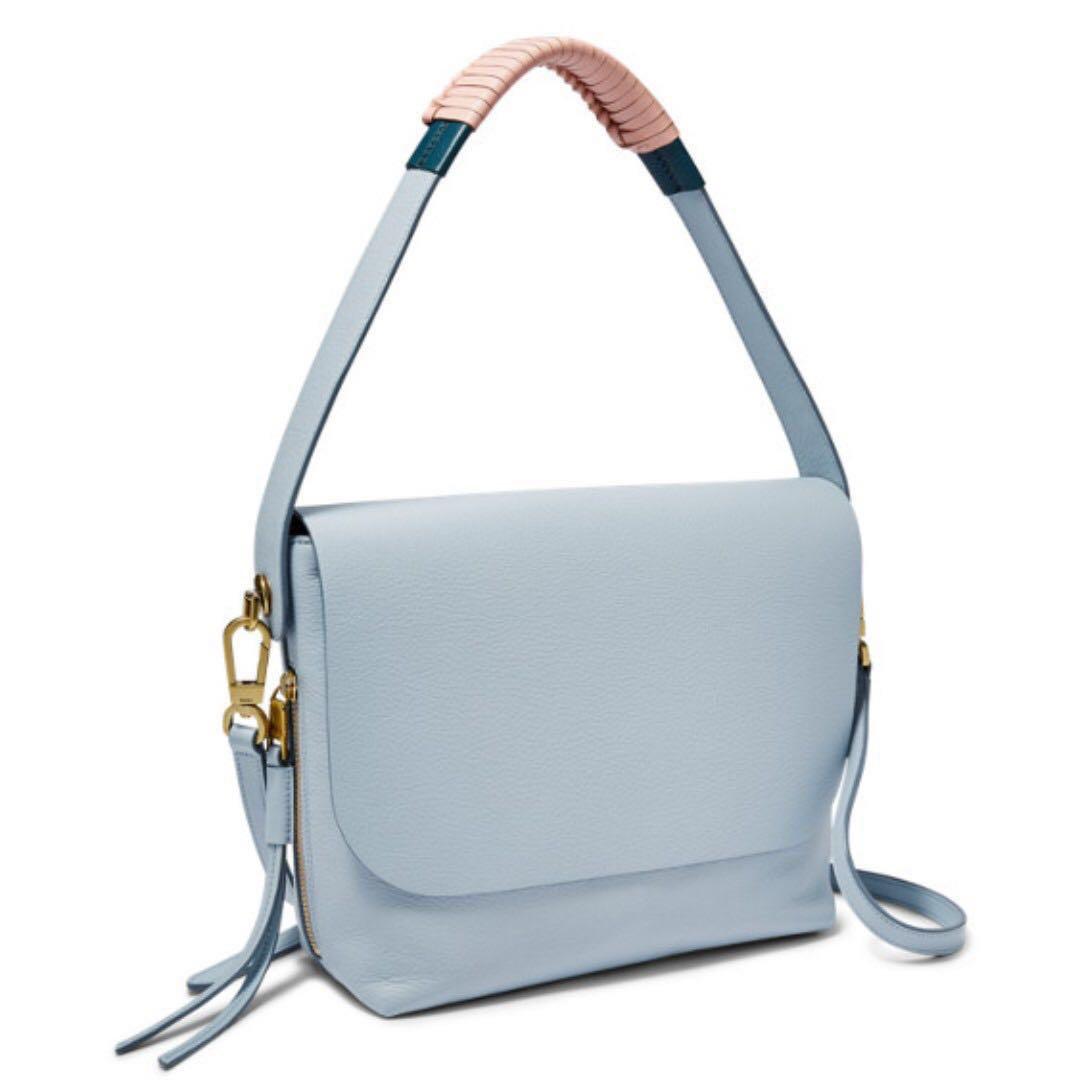 Maya satchel horizon blue on sale