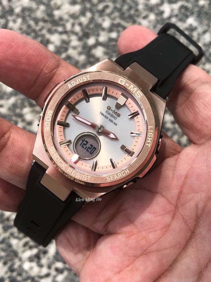 Casio baby hotsell g msg s200