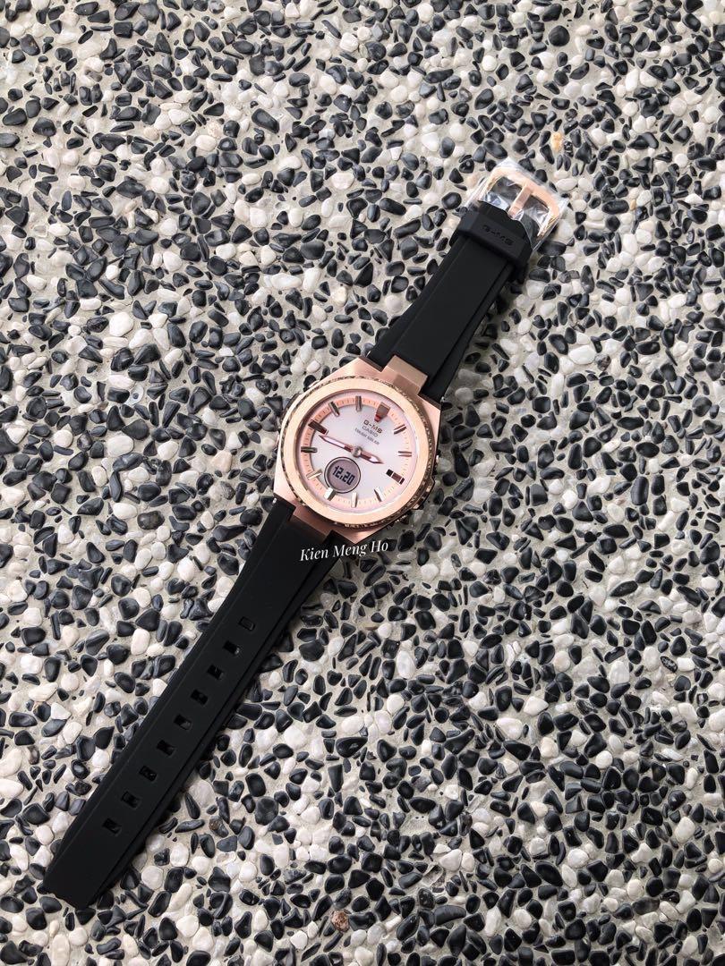 Casio baby g msg s200g sales