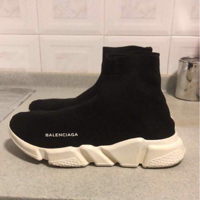Speed Trainers Lace Up by Balenciaga at ORCHARD MiLE