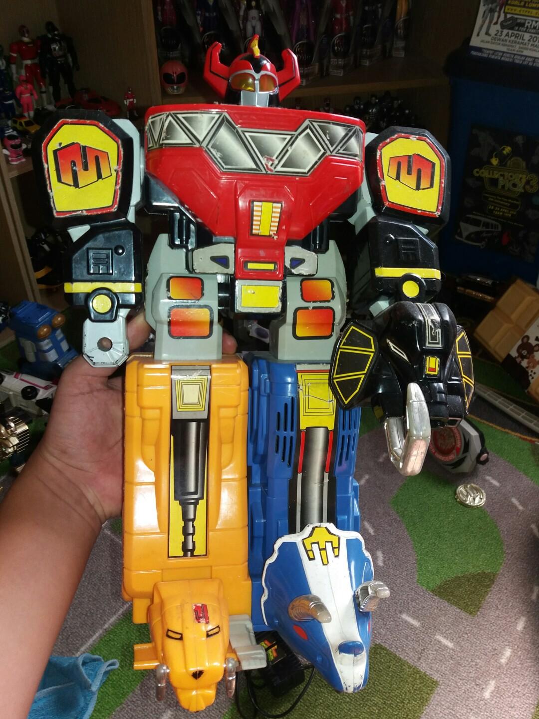 big megazord toy