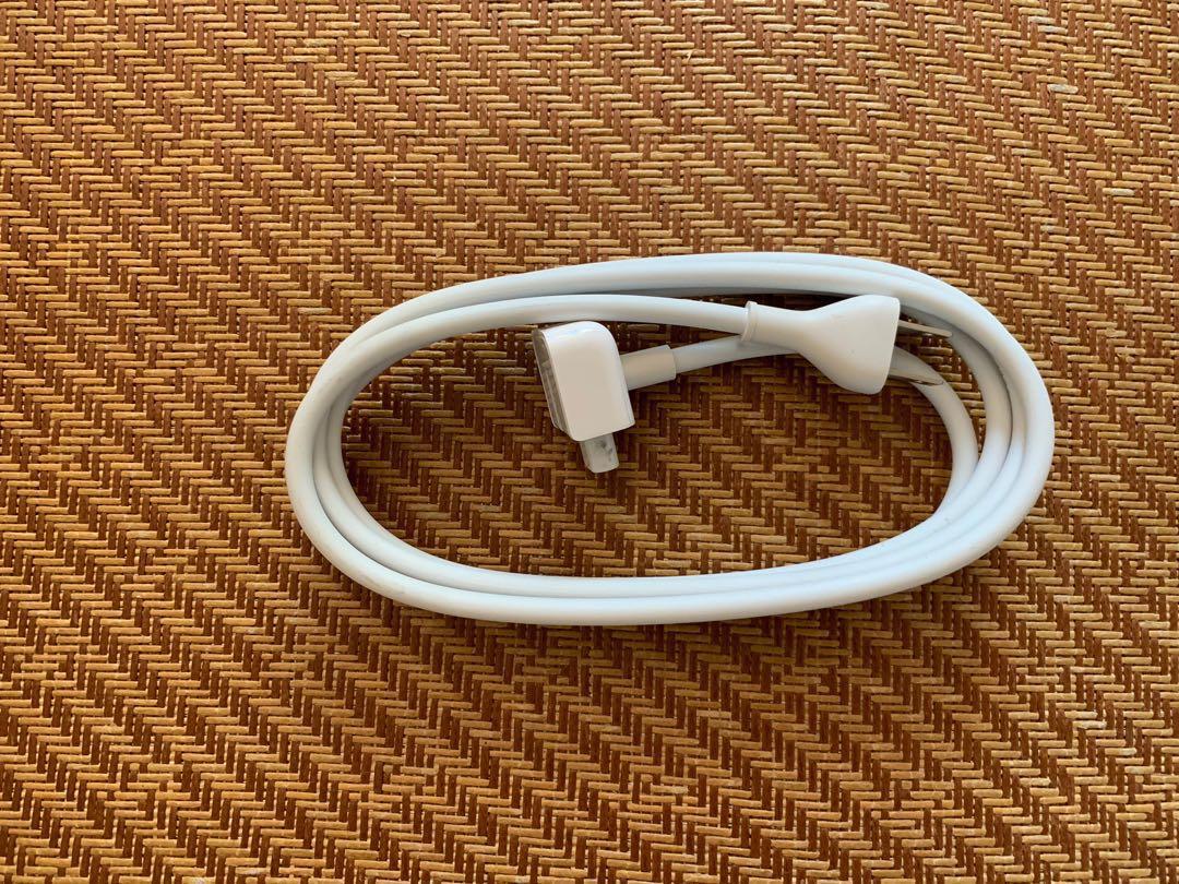 【BN】2pinplugs Mac Power Adapter Extension Cable, Computers & Tech