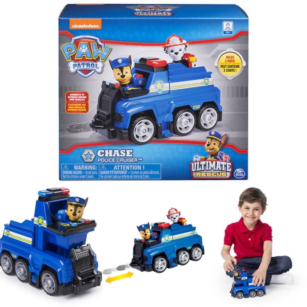 Chase's ultimate rescue deals police cruiser