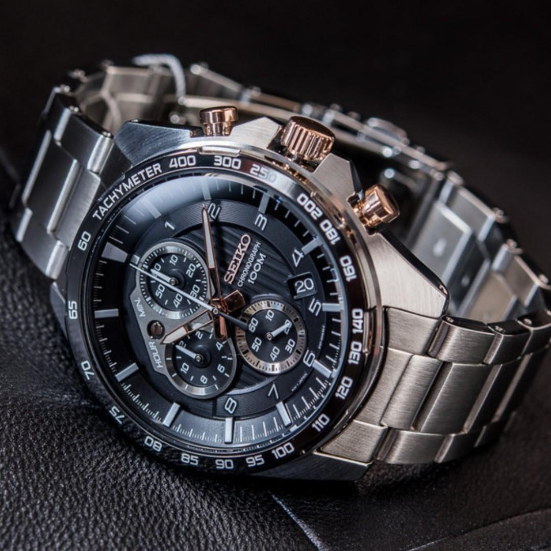 seiko motorsport chronograph