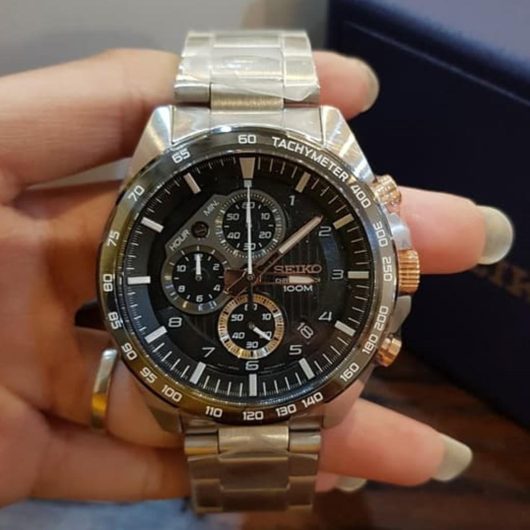 seiko motorsport chronograph