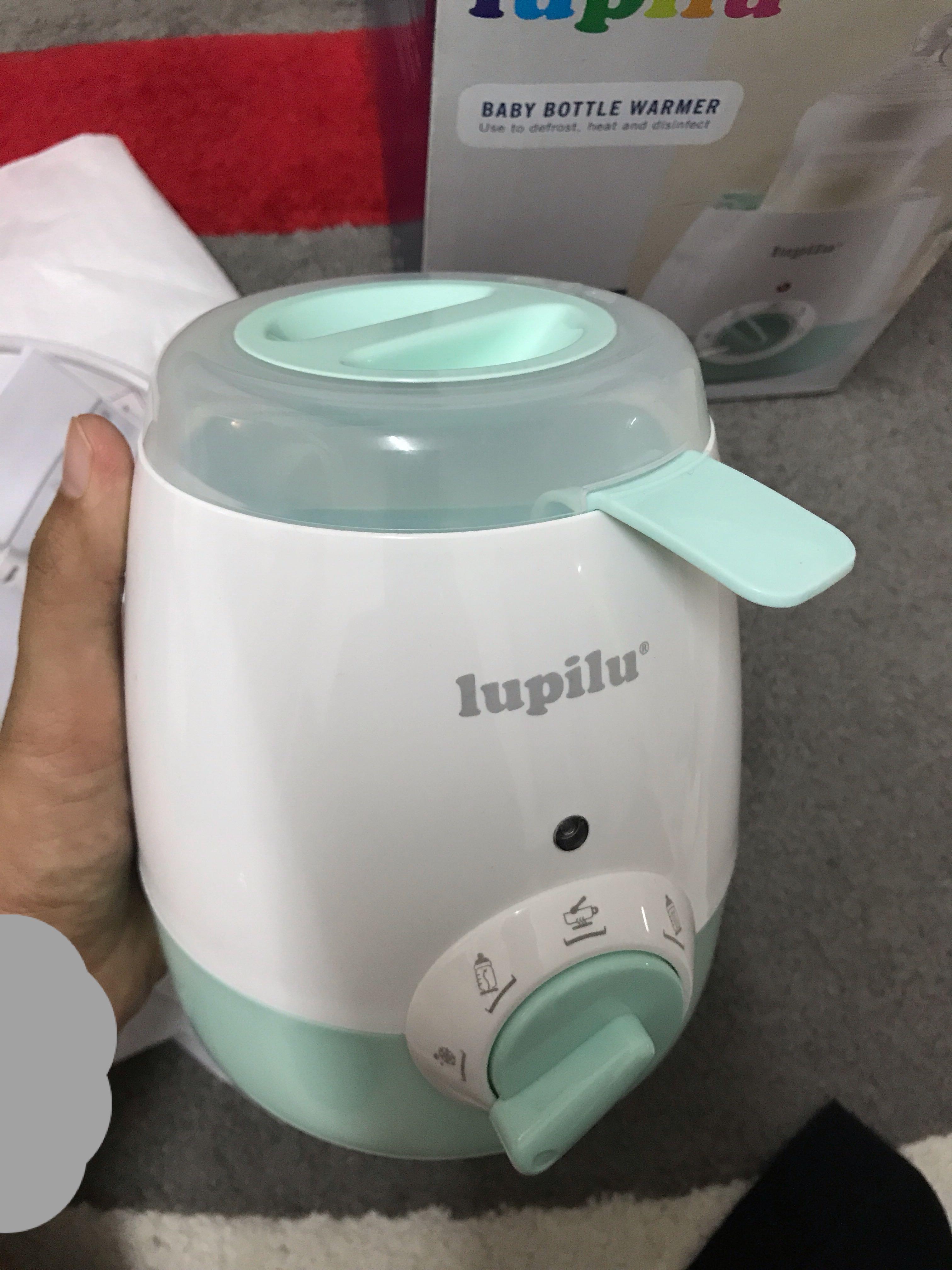 Bottle Food Warmer Babies Kids Nursing Feeding