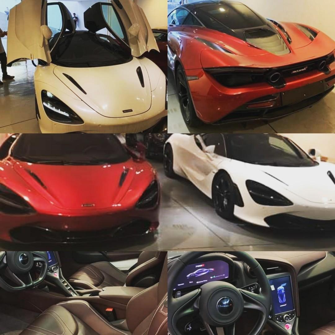 Brand New Mclaren 720s Not Ferrari Porsche Lamborghini Cars For