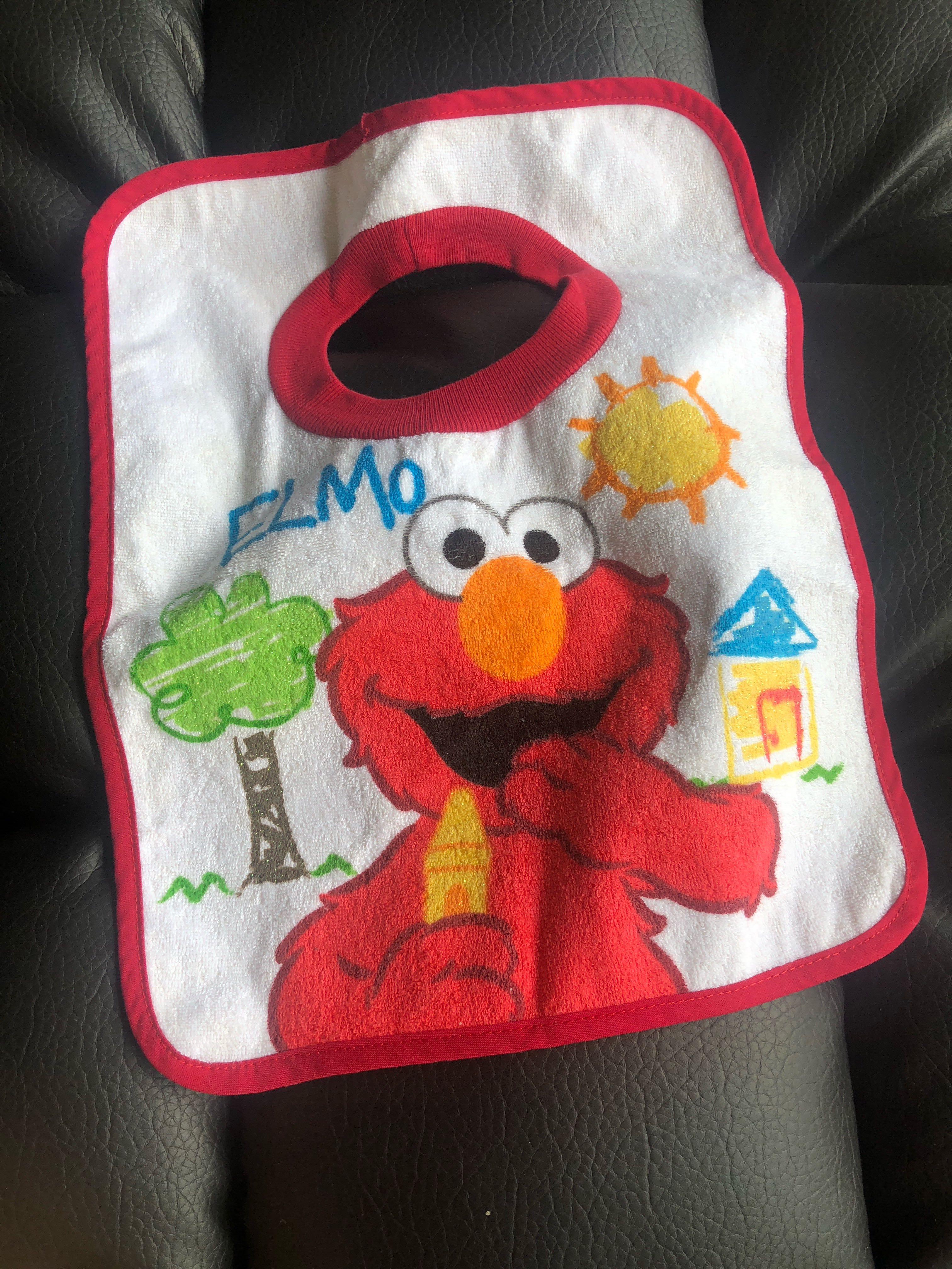 Elmo bib shop