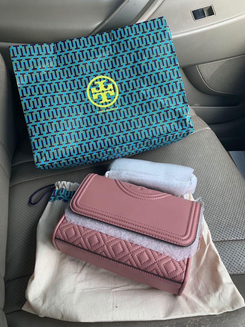 Tory burch pink outlet magnolia minnie