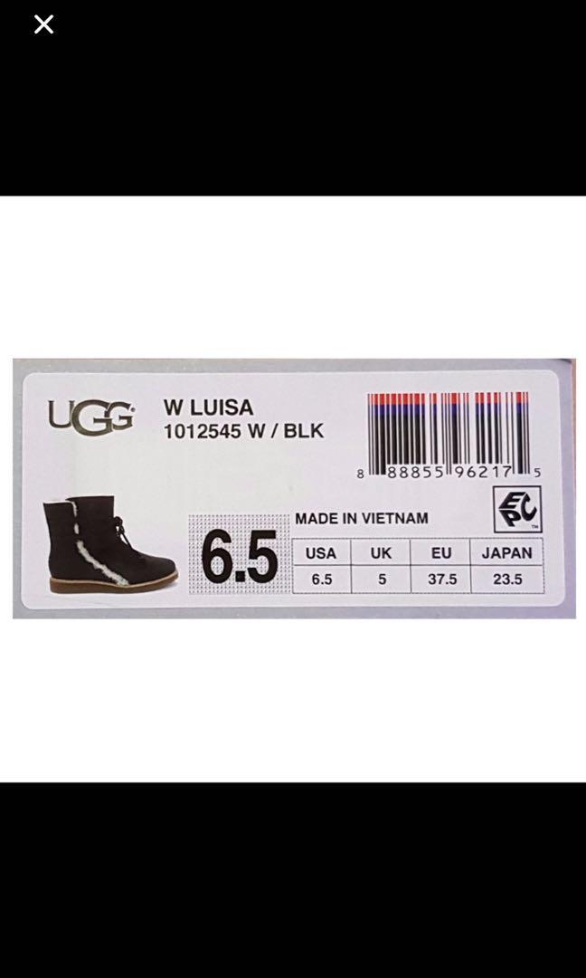 Brand New UGG Luisa boots Women s Fashion Footwear Boots on Carousell