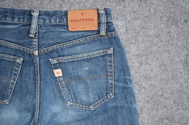 BRAPPERS JEANS RED-SELVEDGE, Fesyen 