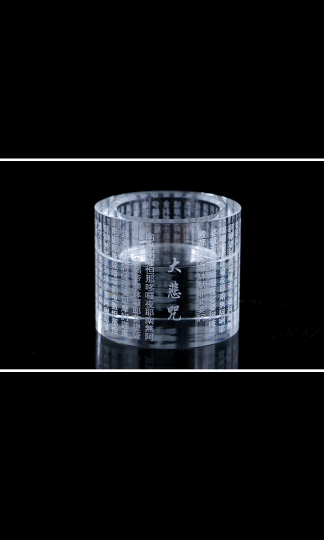 Crystal Butter Candle Holder, Everything Else on Carousell