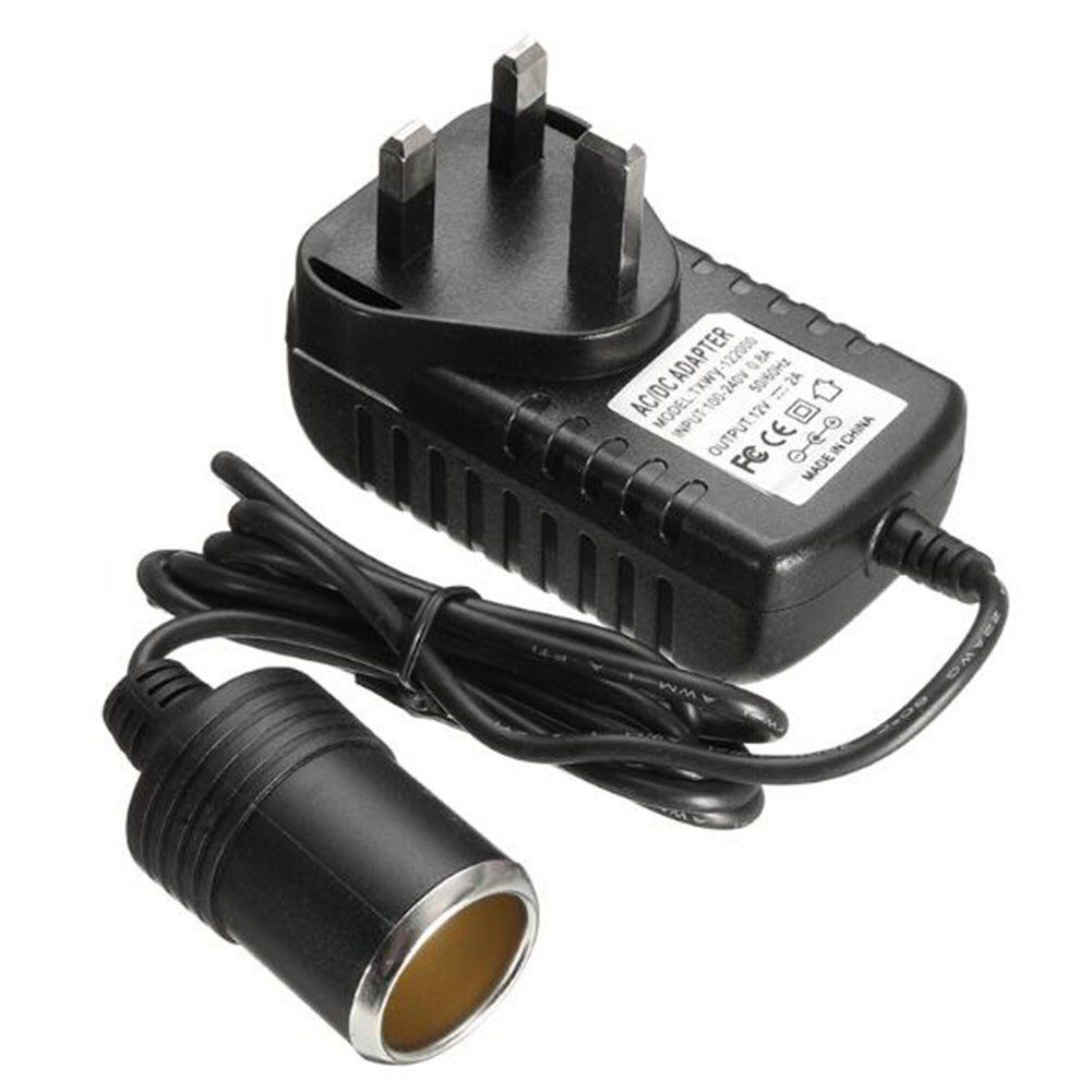 regular plug to car adapter