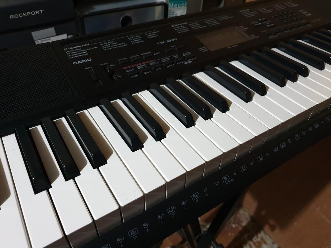 Casio 64 key on sale keyboard