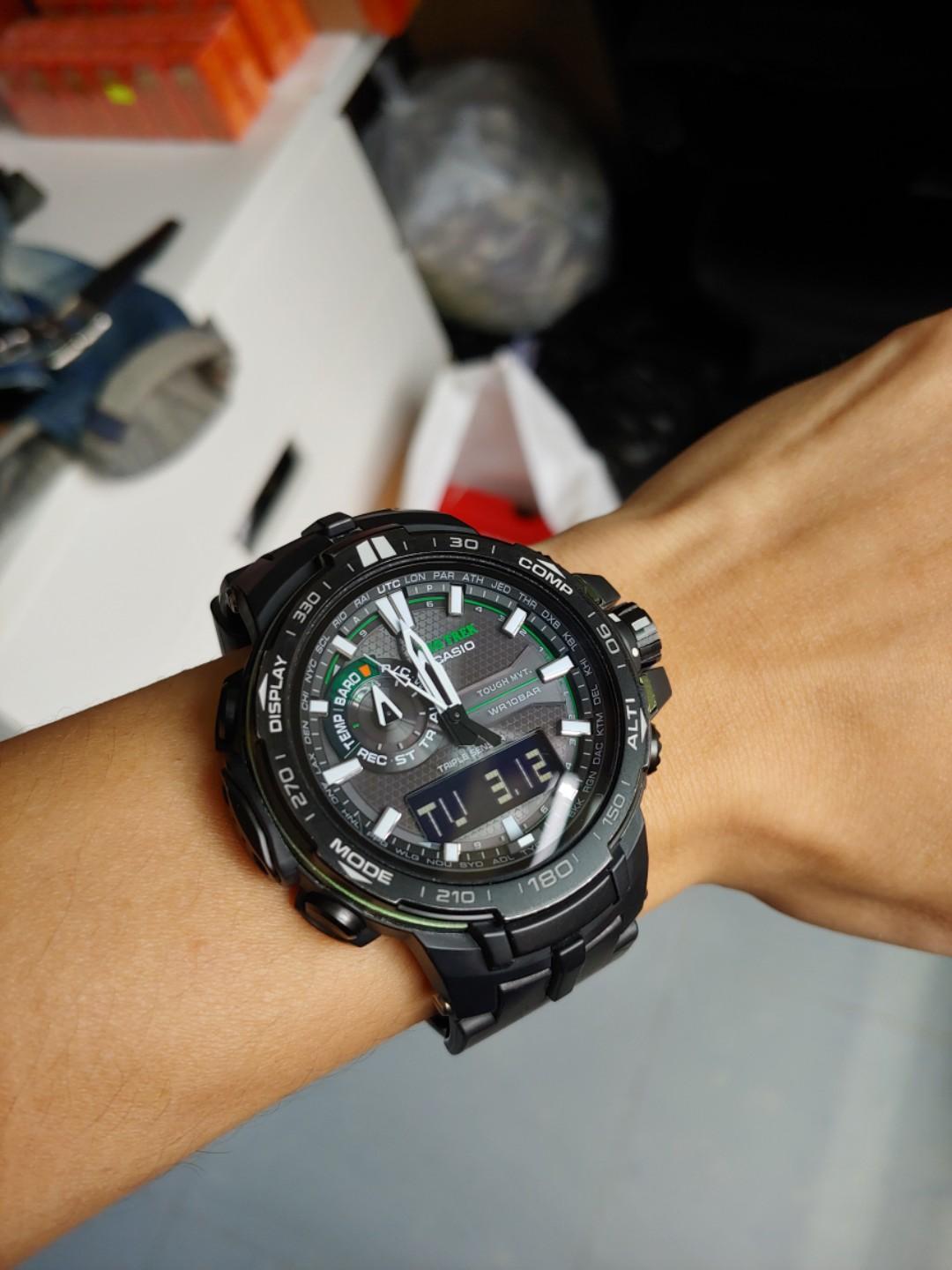 casio prw6000y