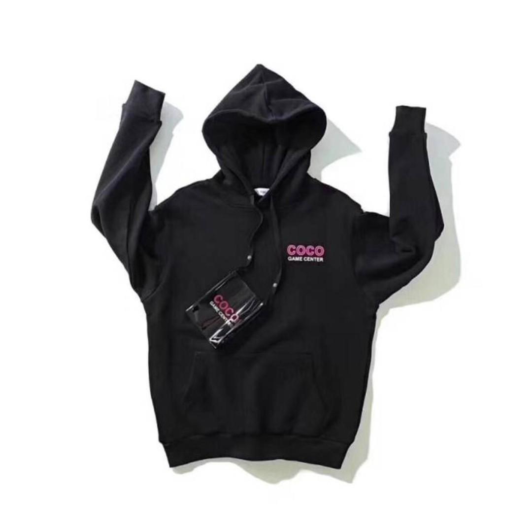 Chanel game center new arrivals hoodie