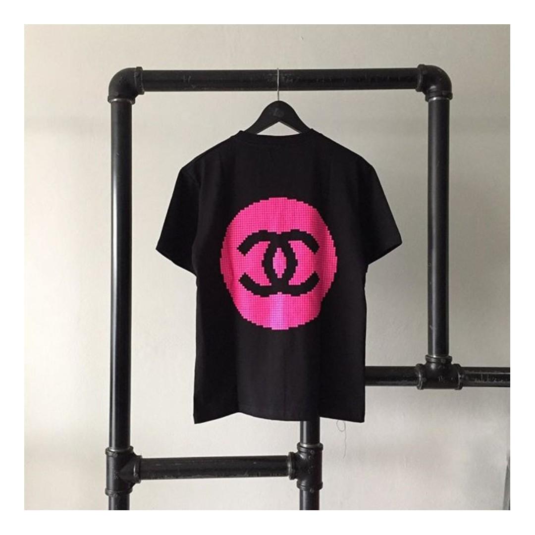Chanel Coco Game Center Tee, Men's Fashion, Tops & Sets, Tshirts