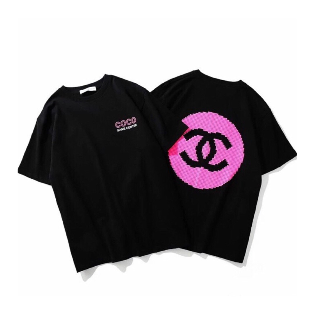 Chanel Coco Game Center Tee, Men's Fashion, Tops & Sets, Tshirts & Polo  Shirts on Carousell