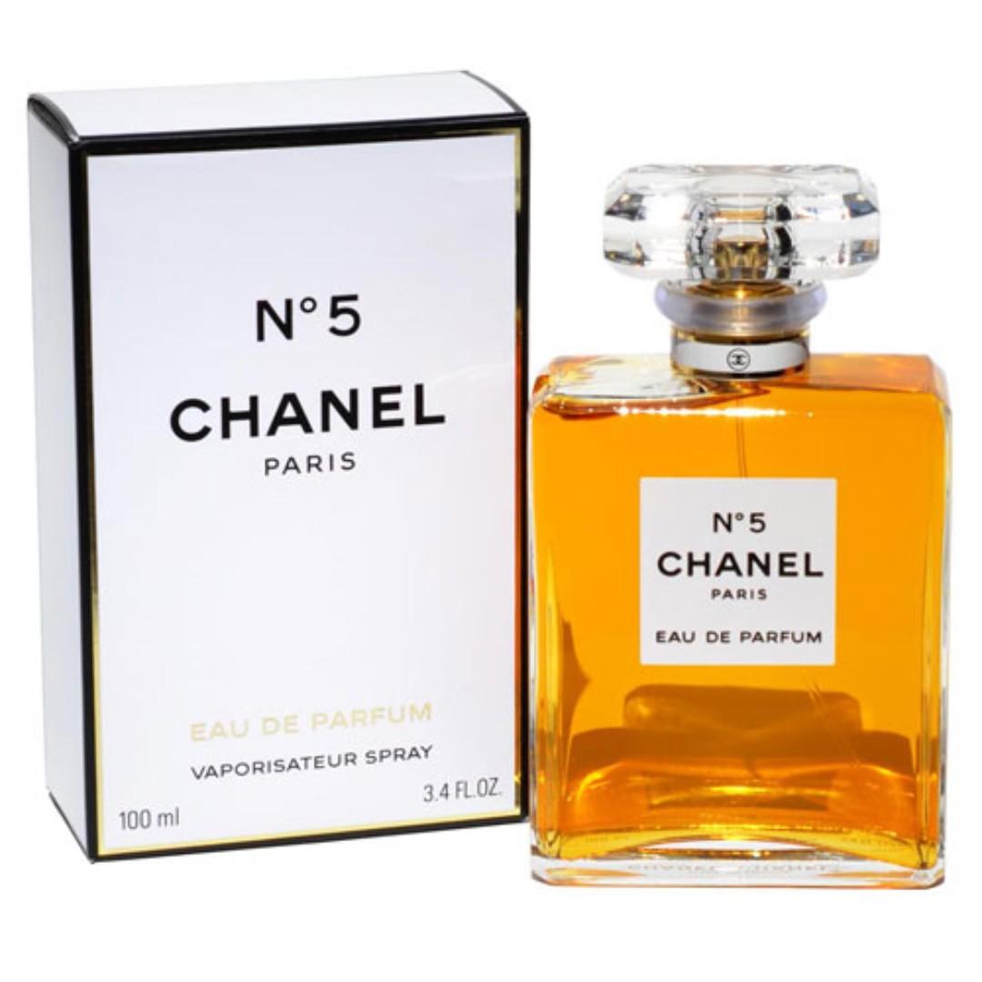 Chanel No 5 Edp For Women 50ml 100ml Tester Health Beauty Perfumes Deodorants On Carousell