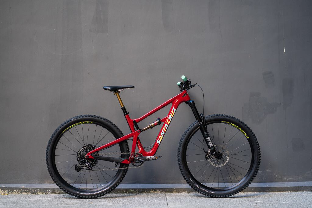 santa cruz cheapest bike