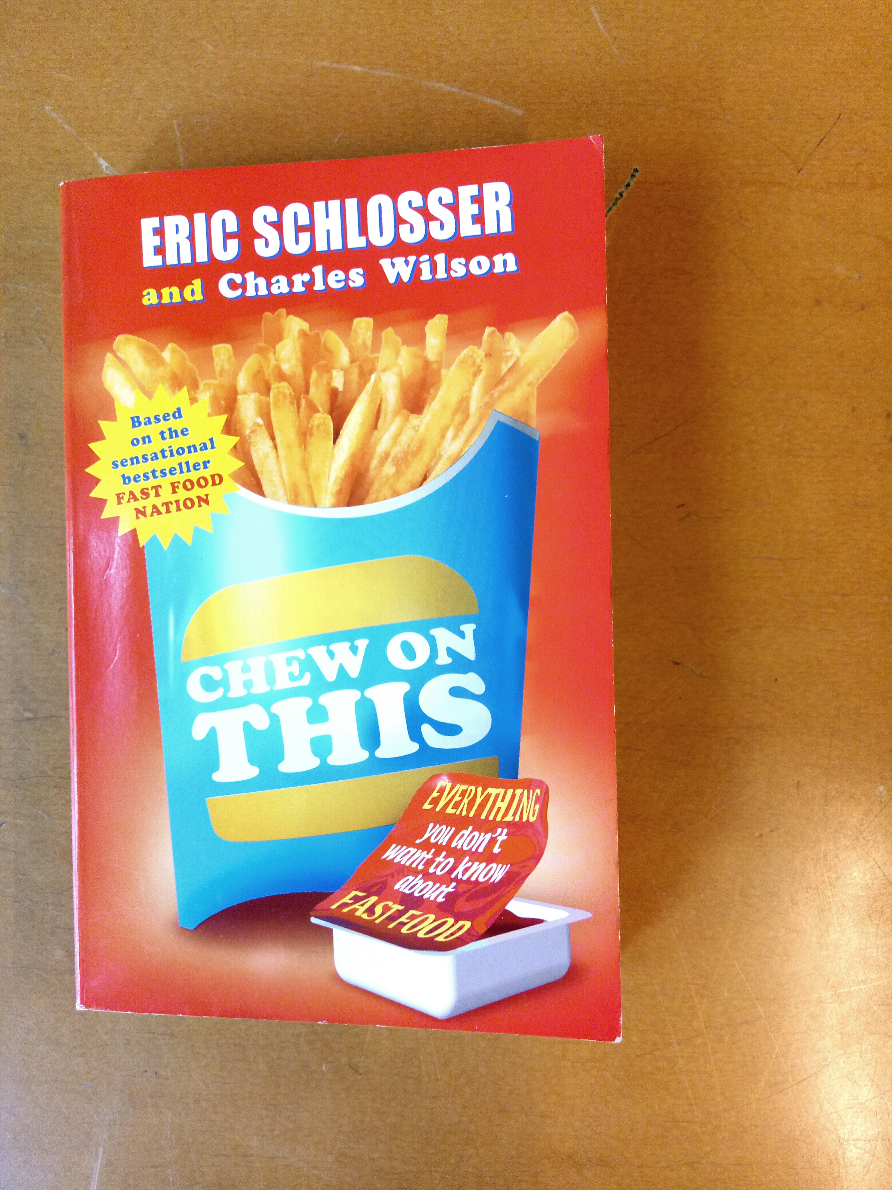 Chew On This Books Stationery Non Fiction On Carousell