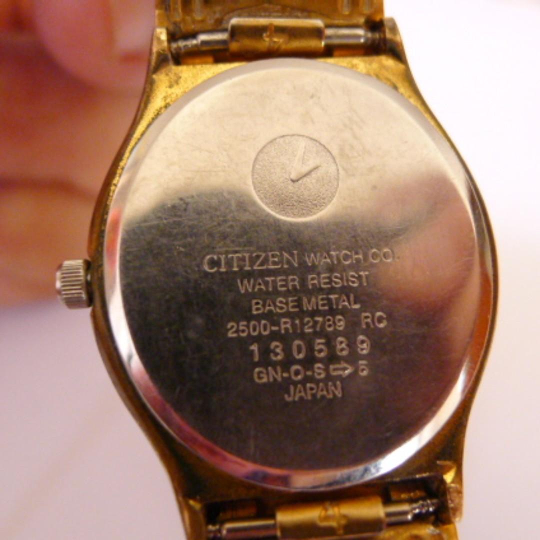 citizen 2500 r12789 rc