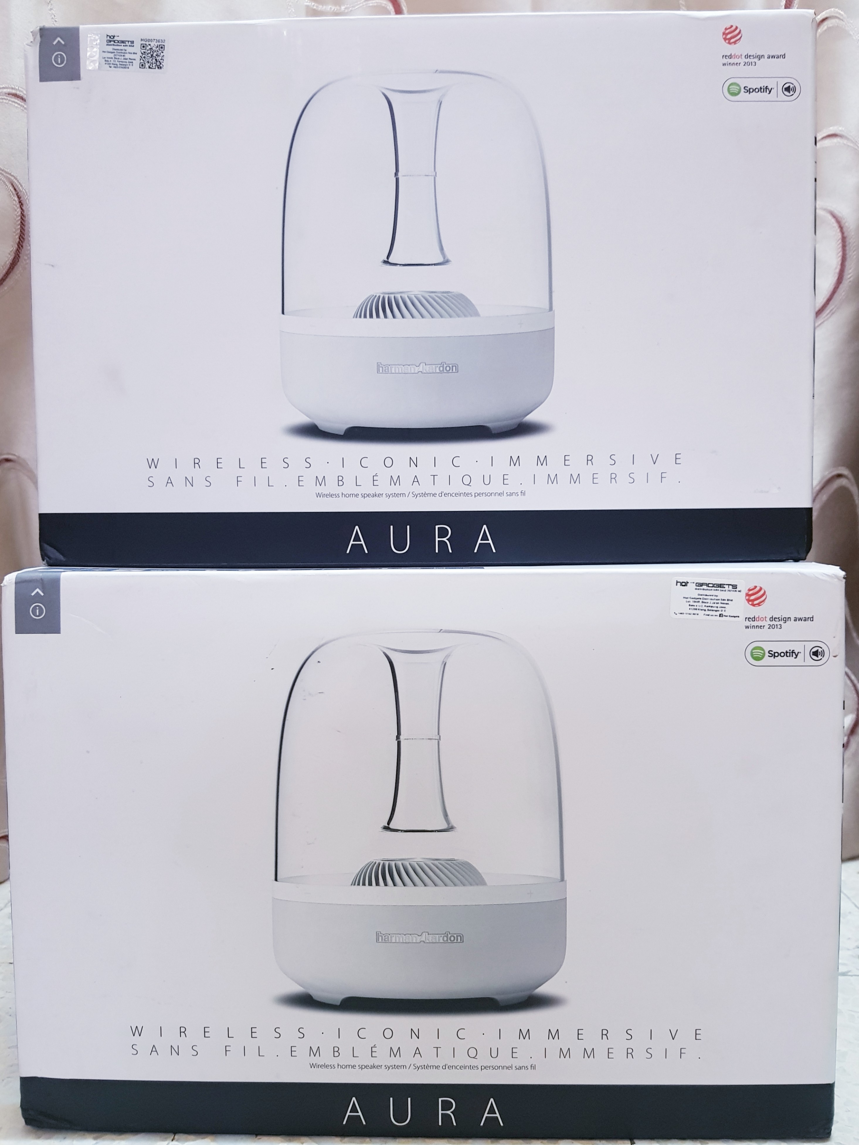 kardon aura plus