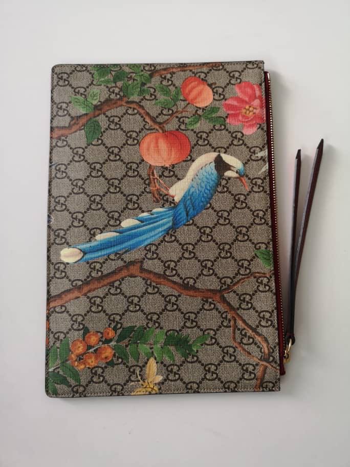 gucci tian clutch