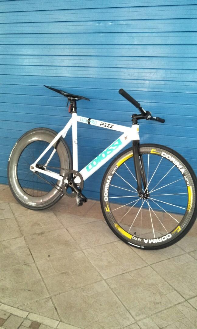 colossi bike price