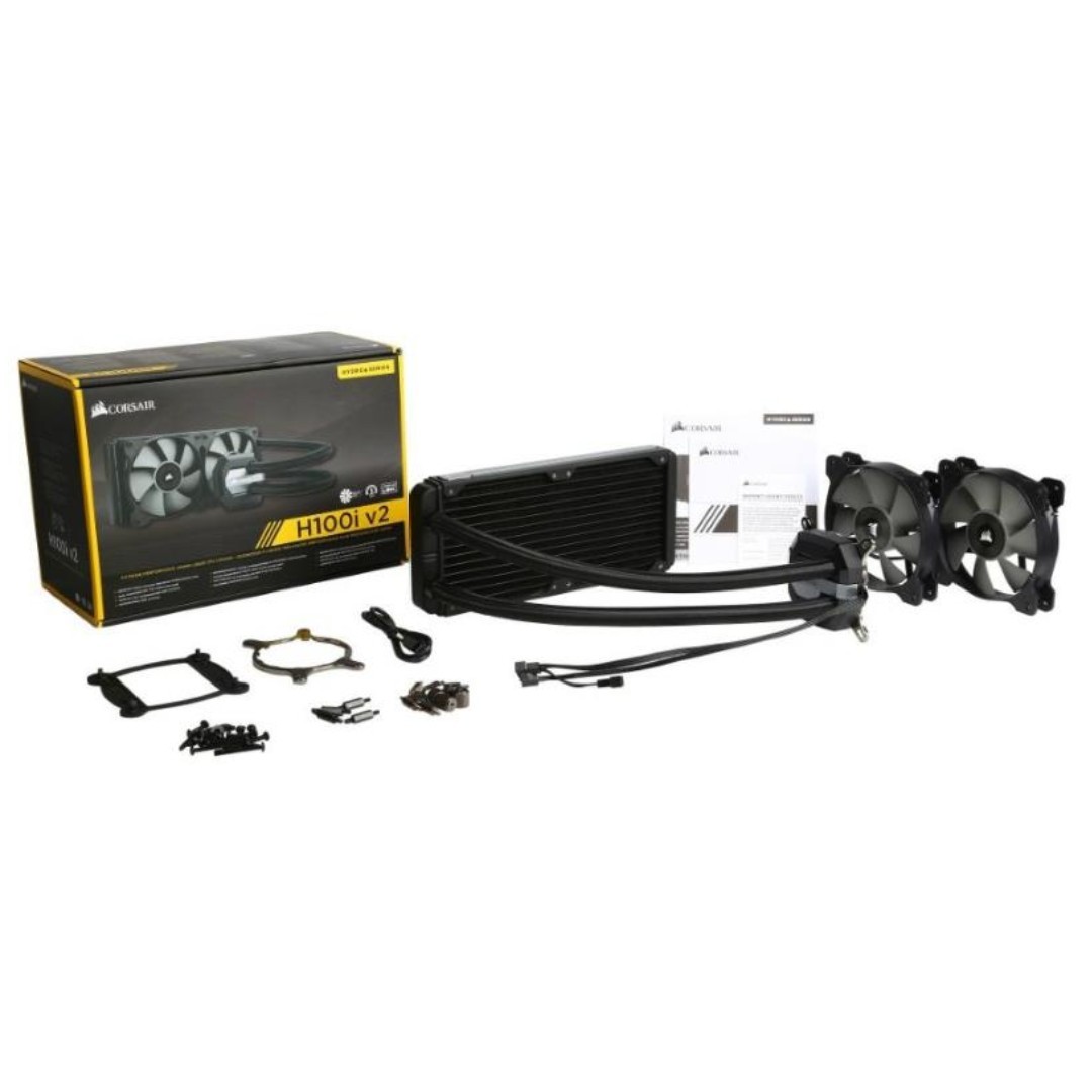 Corsair hydro series h100i v2 extreme performance online