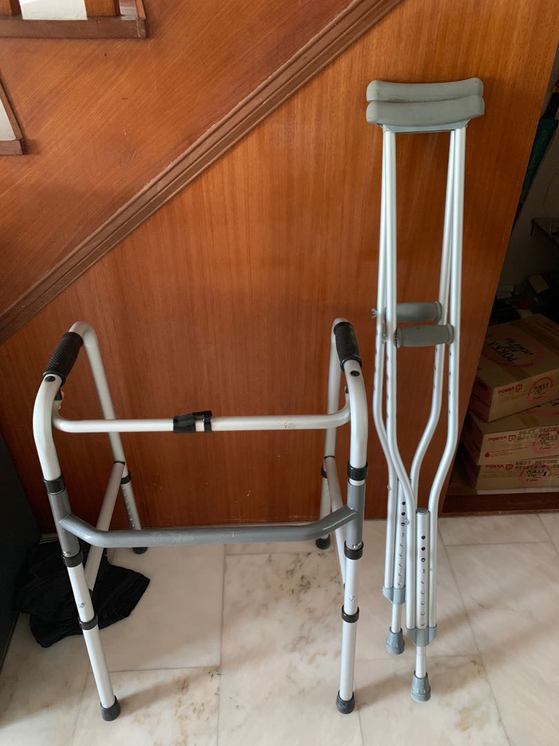 Crutches & Walking aid, Everything Else on Carousell
