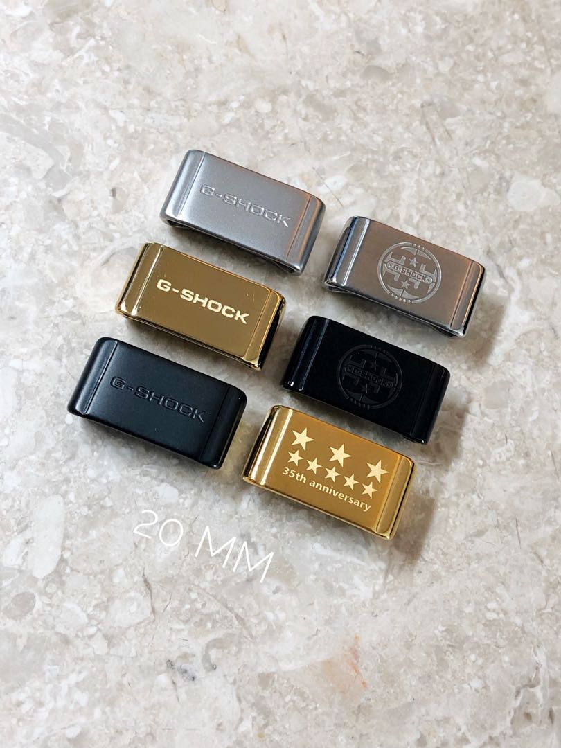 Custom metal keepers for G Shock DW5600 Silver metal keeper gold metal keeper black metal keeper gshock g shock Casio CASIO casio