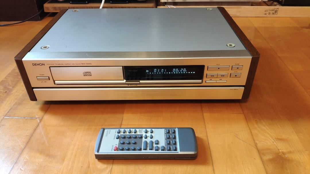 Denon DCD 1630G CD Player, 音響器材, 音樂播放裝置MP3及CD Player 