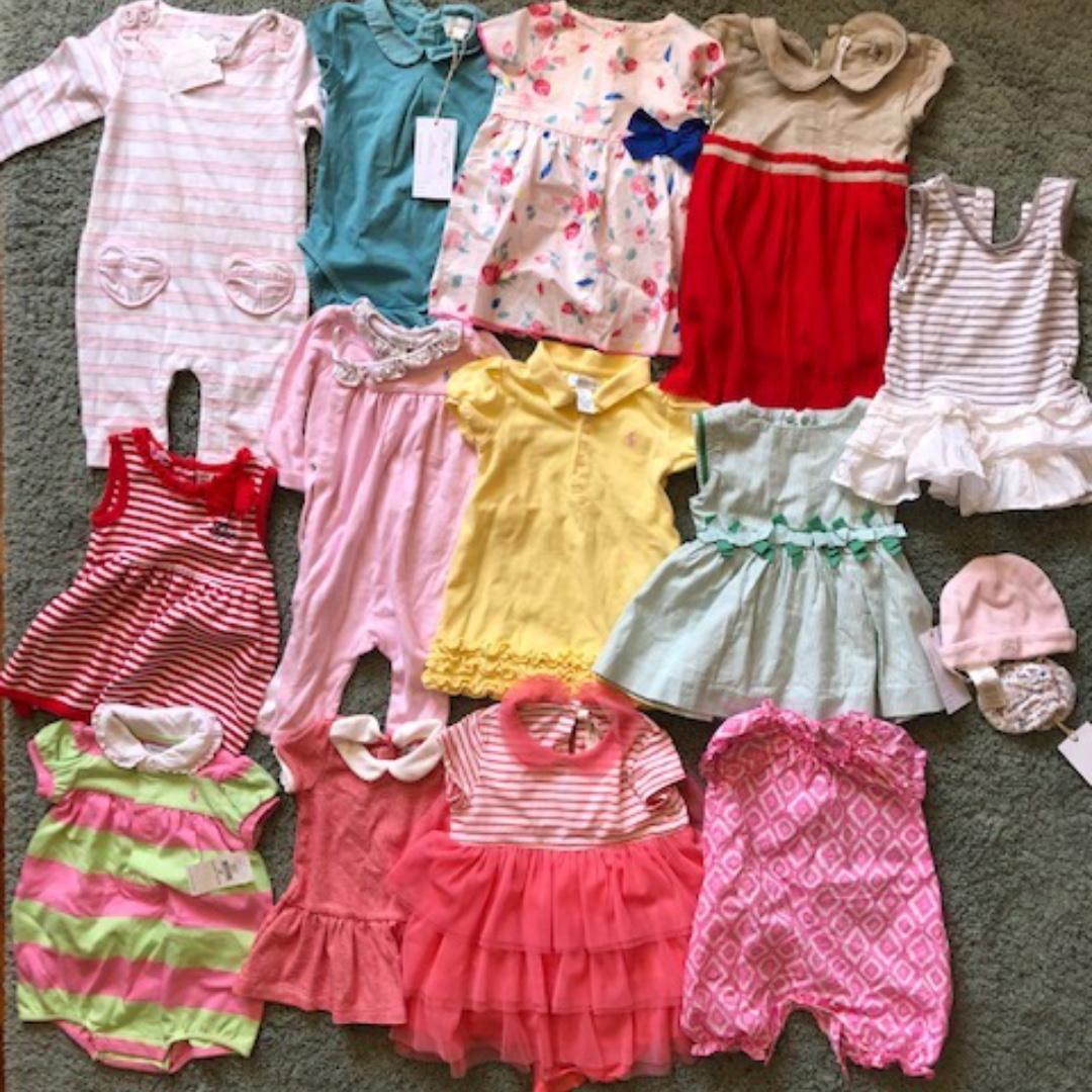 Newborn designer dresses online