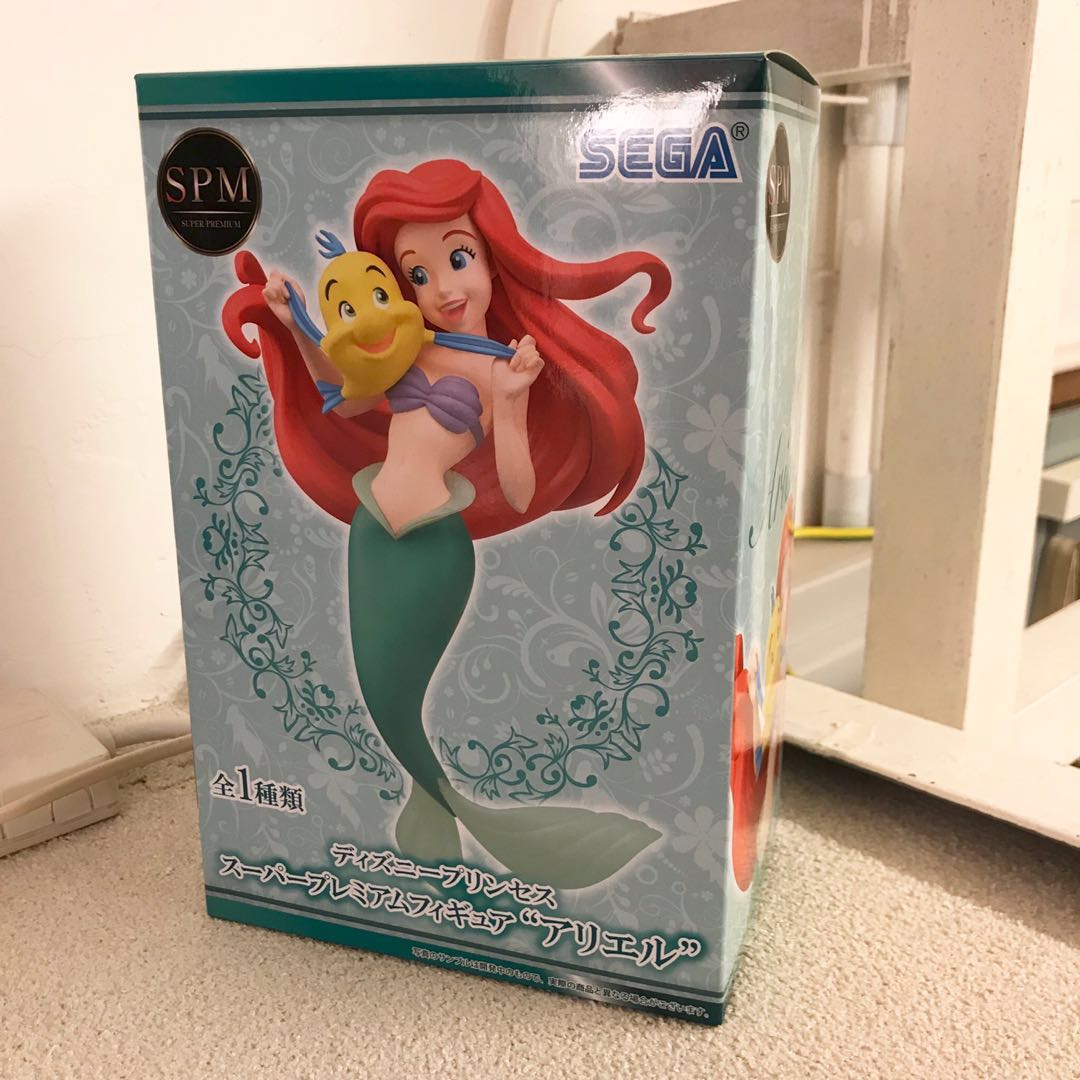Disney 小魚仙美人魚sega Spm Figure 模型公仔迪士尼人魚公主 Carousell Disney 小魚仙美人魚sega Spm Figure 模型公仔迪士尼人魚公主 Carousell