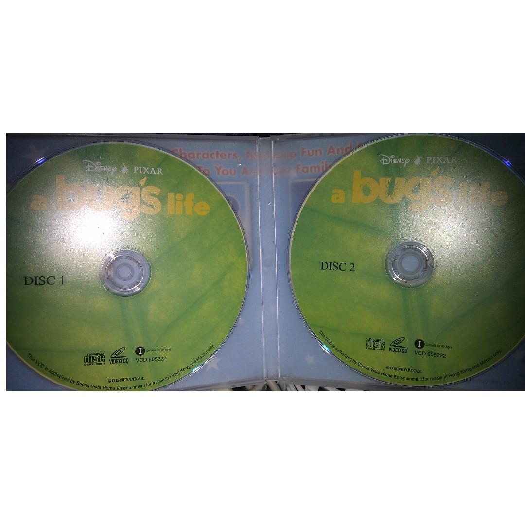 Disney迪士尼a Bug S Life蟲蟲特工隊vcd 英語版 音樂樂器 配件 Cd S Dvd S Other Media Carousell