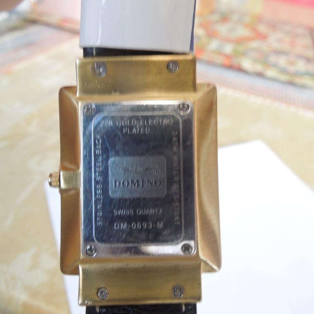 Domino sapphire watch price clearance