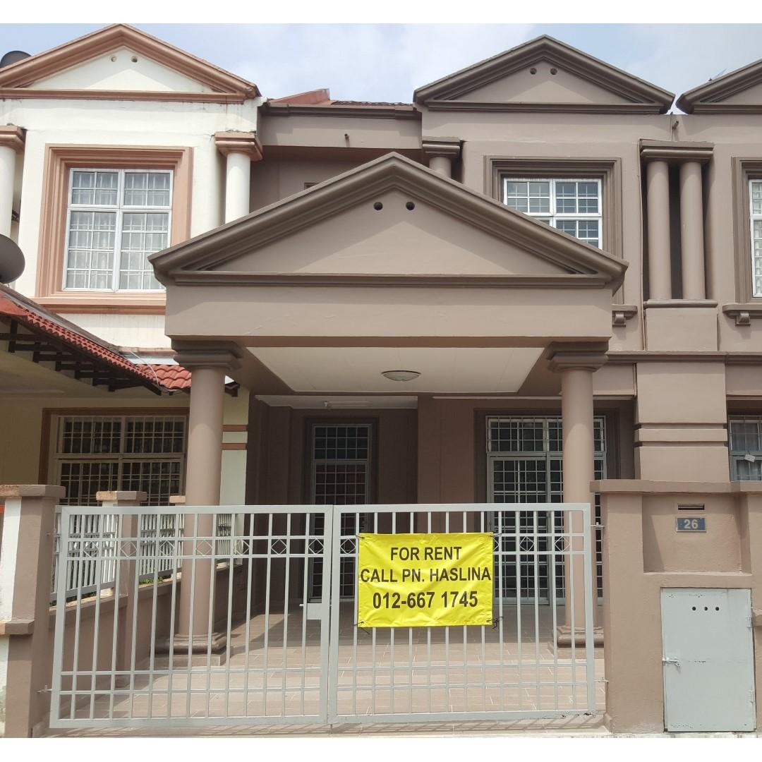 Double Storey House To Rent Bukit Bandaraya Shah Alam Property Rentals On Carousell