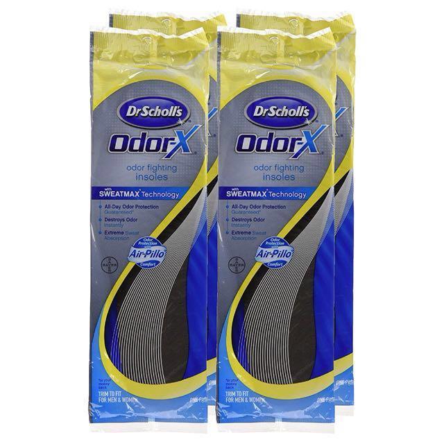 odor fighting insoles