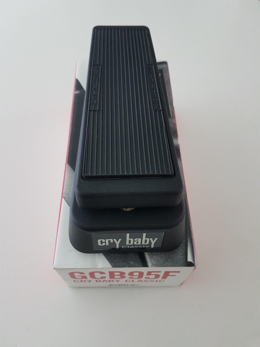 Dunlop Cry Baby Classic wah pedal GCB95F, Hobbies & Toys, Music & Media